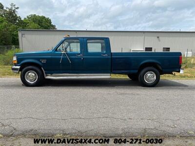 1996 Ford F-350 OBS Crew Cab Long Bed Diesel Pickup   - Photo 35 - North Chesterfield, VA 23237