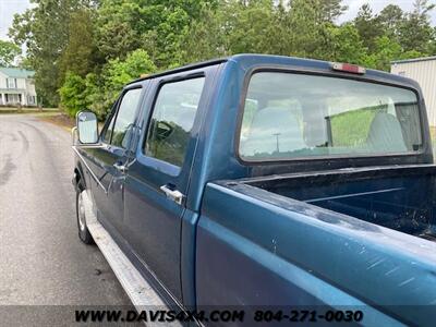 1996 Ford F-350 OBS Crew Cab Long Bed Diesel Pickup   - Photo 18 - North Chesterfield, VA 23237