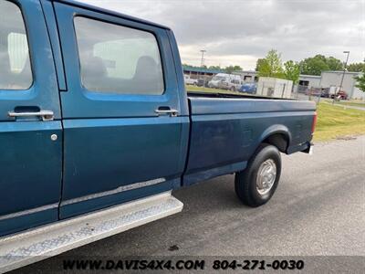1996 Ford F-350 OBS Crew Cab Long Bed Diesel Pickup   - Photo 25 - North Chesterfield, VA 23237