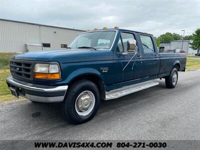 1996 Ford F-350 OBS Crew Cab Long Bed Diesel Pickup   - Photo 1 - North Chesterfield, VA 23237