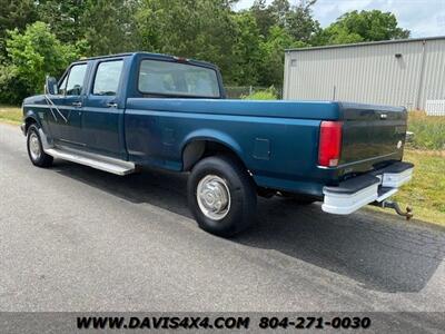 1996 Ford F-350 OBS Crew Cab Long Bed Diesel Pickup   - Photo 29 - North Chesterfield, VA 23237