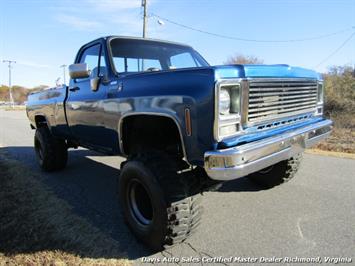 1979 Chevrolet Scottsdale C/K10 Lifted 4X4 Square Body Regular Cab Long Bed   - Photo 9 - North Chesterfield, VA 23237