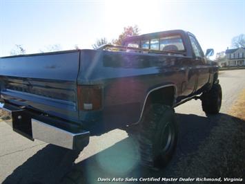 1979 Chevrolet Scottsdale C/K10 Lifted 4X4 Square Body Regular Cab Long Bed   - Photo 13 - North Chesterfield, VA 23237