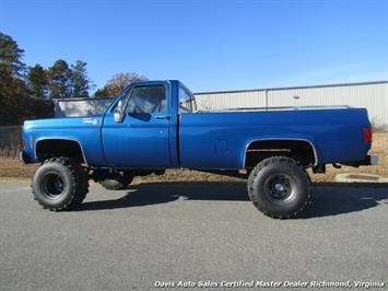 1979 Chevrolet Scottsdale C/K10 Lifted 4X4 Square Body Regular Cab Long Bed   - Photo 2 - North Chesterfield, VA 23237