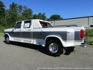 1996 Ford F-350 XLT 7.3 Diesel Dually Crew Cab Long Bed   - Photo 3 - North Chesterfield, VA 23237