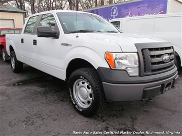 2010 Ford F-150 XL 4X4 Crew Cab Short Bed   - Photo 4 - North Chesterfield, VA 23237