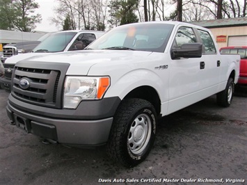 2010 Ford F-150 XL 4X4 Crew Cab Short Bed   - Photo 1 - North Chesterfield, VA 23237