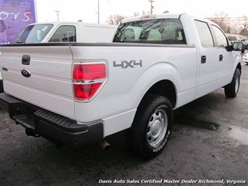 2010 Ford F-150 XL 4X4 Crew Cab Short Bed   - Photo 6 - North Chesterfield, VA 23237