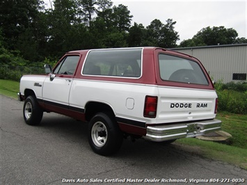 1989 Dodge Ramcharger 100 2dr 4x4   - Photo 3 - North Chesterfield, VA 23237