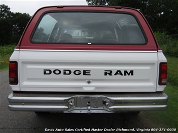 1989 Dodge Ramcharger 100 2dr 4x4   - Photo 4 - North Chesterfield, VA 23237