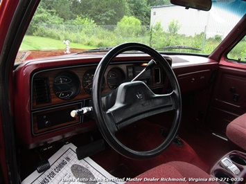 1989 Dodge Ramcharger 100 2dr 4x4   - Photo 21 - North Chesterfield, VA 23237