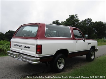 1989 Dodge Ramcharger 100 2dr 4x4   - Photo 5 - North Chesterfield, VA 23237