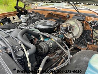 1979 Chevrolet Silverado K20 Squarebody 4x4 Survivor Pickup Truck   - Photo 23 - North Chesterfield, VA 23237