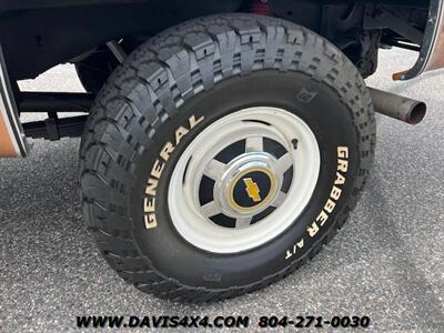 1979 Chevrolet Silverado K20 Squarebody 4x4 Survivor Pickup Truck   - Photo 35 - North Chesterfield, VA 23237