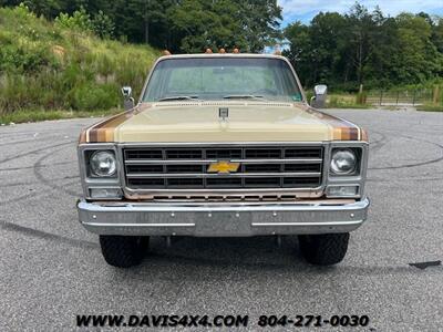 1979 Chevrolet Silverado K20 Squarebody 4x4 Survivor Pickup Truck   - Photo 10 - North Chesterfield, VA 23237