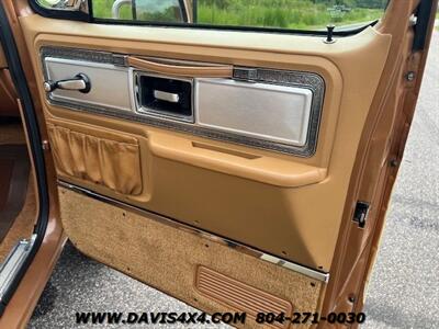 1979 Chevrolet Silverado K20 Squarebody 4x4 Survivor Pickup Truck   - Photo 26 - North Chesterfield, VA 23237