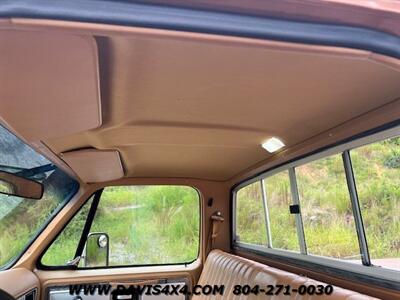 1979 Chevrolet Silverado K20 Squarebody 4x4 Survivor Pickup Truck   - Photo 14 - North Chesterfield, VA 23237