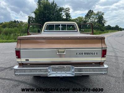 1979 Chevrolet Silverado K20 Squarebody 4x4 Survivor Pickup Truck   - Photo 18 - North Chesterfield, VA 23237