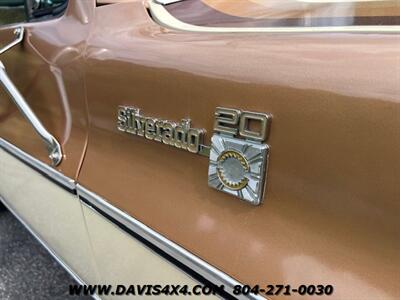 1979 Chevrolet Silverado K20 Squarebody 4x4 Survivor Pickup Truck   - Photo 38 - North Chesterfield, VA 23237