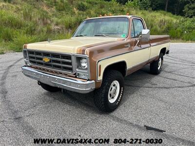 1979 Chevrolet Silverado K20 Squarebody 4x4 Survivor Pickup Truck   - Photo 9 - North Chesterfield, VA 23237