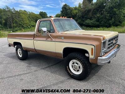 1979 Chevrolet Silverado K20 Squarebody 4x4 Survivor Pickup Truck   - Photo 39 - North Chesterfield, VA 23237