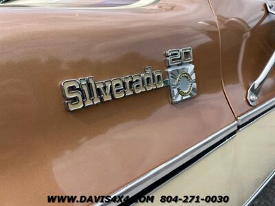 1979 Chevrolet Silverado K20 Squarebody 4x4 Survivor Pickup Truck   - Photo 37 - North Chesterfield, VA 23237