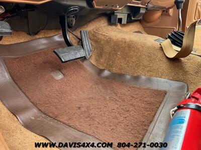 1979 Chevrolet Silverado K20 Squarebody 4x4 Survivor Pickup Truck   - Photo 28 - North Chesterfield, VA 23237