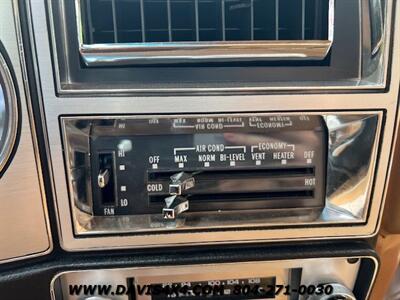 1979 Chevrolet Silverado K20 Squarebody 4x4 Survivor Pickup Truck   - Photo 31 - North Chesterfield, VA 23237