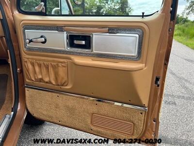 1979 Chevrolet Silverado K20 Squarebody 4x4 Survivor Pickup Truck   - Photo 17 - North Chesterfield, VA 23237