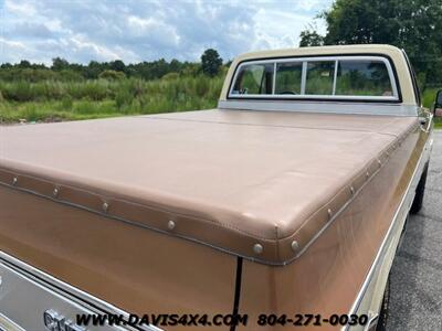 1979 Chevrolet Silverado K20 Squarebody 4x4 Survivor Pickup Truck   - Photo 42 - North Chesterfield, VA 23237