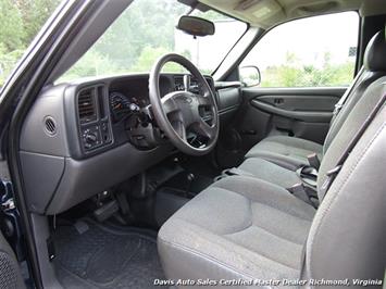 2005 Chevrolet Silverado 1500 LT 4X4 Vortec Extended Cab Short Bed Work   - Photo 4 - North Chesterfield, VA 23237