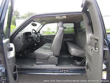 2005 Chevrolet Silverado 1500 LT 4X4 Vortec Extended Cab Short Bed Work   - Photo 9 - North Chesterfield, VA 23237