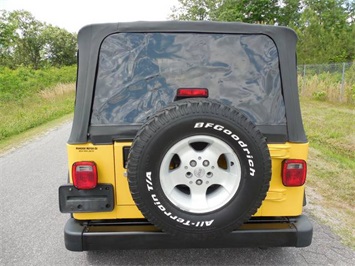 2003 Jeep Wrangler X (SOLD)   - Photo 11 - North Chesterfield, VA 23237