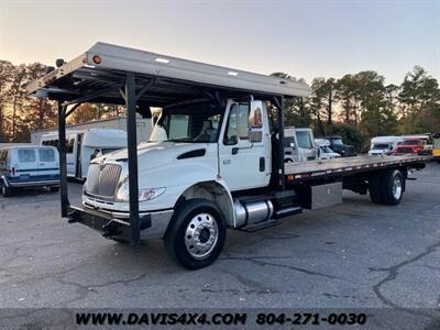 2006 INTERNATIONAL Navistar 4400 Rollback Wrecker Commercial 4 Car Carrier Tow  Truck Diesel - Photo 1 - North Chesterfield, VA 23237