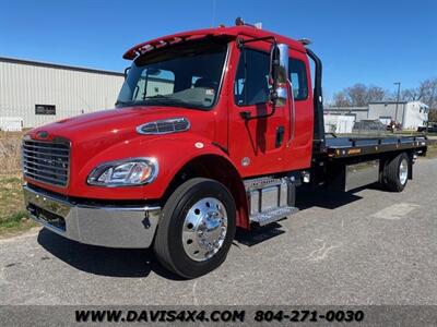2023 Freightliner M2 Ext Cab Flatbed Rollback Tow Truck   - Photo 1 - North Chesterfield, VA 23237