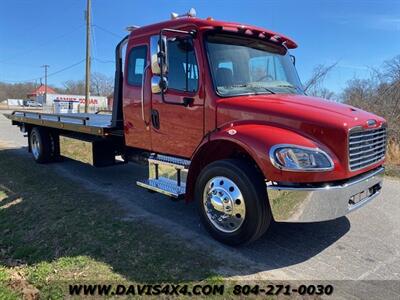 2023 Freightliner M2 Ext Cab Flatbed Rollback Tow Truck   - Photo 3 - North Chesterfield, VA 23237