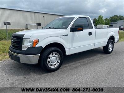 2013 Ford F-150 Regular Cab Long Bed XL Pickup   - Photo 1 - North Chesterfield, VA 23237