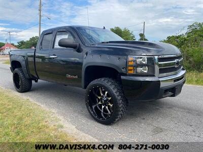 2010 Chevrolet Silverado 1500 Quad / Ext cab 4x4 Z71 LT 5.3 lifted truck   - Photo 1 - North Chesterfield, VA 23237