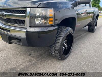 2010 Chevrolet Silverado 1500 Quad / Ext cab 4x4 Z71 LT 5.3 lifted truck   - Photo 28 - North Chesterfield, VA 23237