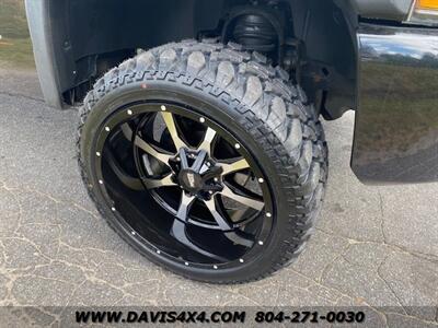 2010 Chevrolet Silverado 1500 Quad / Ext cab 4x4 Z71 LT 5.3 lifted truck   - Photo 18 - North Chesterfield, VA 23237