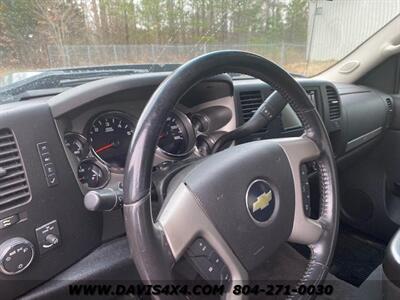 2010 Chevrolet Silverado 1500 Quad / Ext cab 4x4 Z71 LT 5.3 lifted truck   - Photo 4 - North Chesterfield, VA 23237