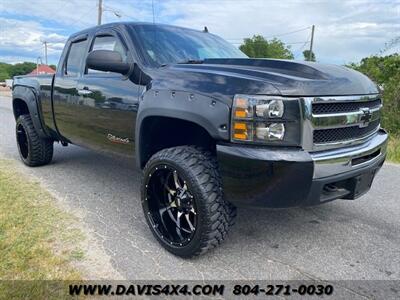 2010 Chevrolet Silverado 1500 Quad / Ext cab 4x4 Z71 LT 5.3 lifted truck   - Photo 30 - North Chesterfield, VA 23237