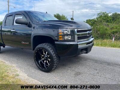 2010 Chevrolet Silverado 1500 Quad / Ext cab 4x4 Z71 LT 5.3 lifted truck   - Photo 17 - North Chesterfield, VA 23237