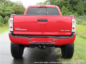 2007 Toyota Tacoma V6 SR5 TRD Lifted 4X4 Double Cab Short Bed   - Photo 4 - North Chesterfield, VA 23237