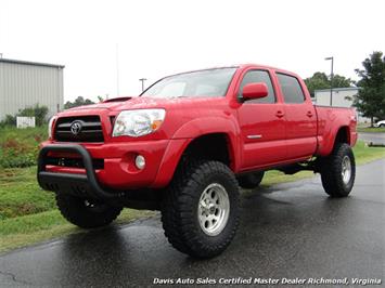 2007 Toyota Tacoma V6 SR5 TRD Lifted 4X4 Double Cab Short Bed   - Photo 1 - North Chesterfield, VA 23237
