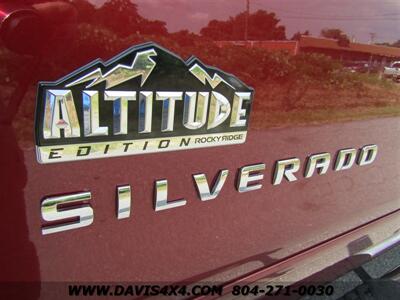2017 Chevrolet Silverado 1500 LT Z71 Altitude Edition Rocky Ridge (SOLD)   - Photo 14 - North Chesterfield, VA 23237