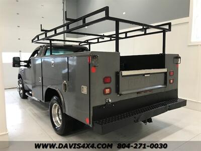 2008 FORD F350 Regular(sold) Cab Utility Body Dually Diesel  Truck Powerstroke 6.4 - Photo 2 - North Chesterfield, VA 23237