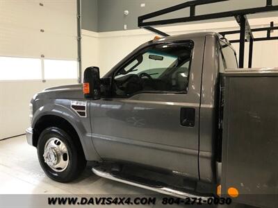 2008 FORD F350 Regular(sold) Cab Utility Body Dually Diesel  Truck Powerstroke 6.4 - Photo 15 - North Chesterfield, VA 23237