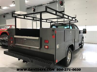 2008 FORD F350 Regular(sold) Cab Utility Body Dually Diesel  Truck Powerstroke 6.4 - Photo 3 - North Chesterfield, VA 23237
