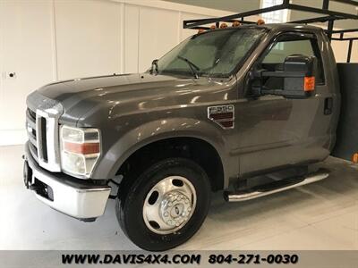 2008 FORD F350 Regular(sold) Cab Utility Body Dually Diesel  Truck Powerstroke 6.4 - Photo 5 - North Chesterfield, VA 23237